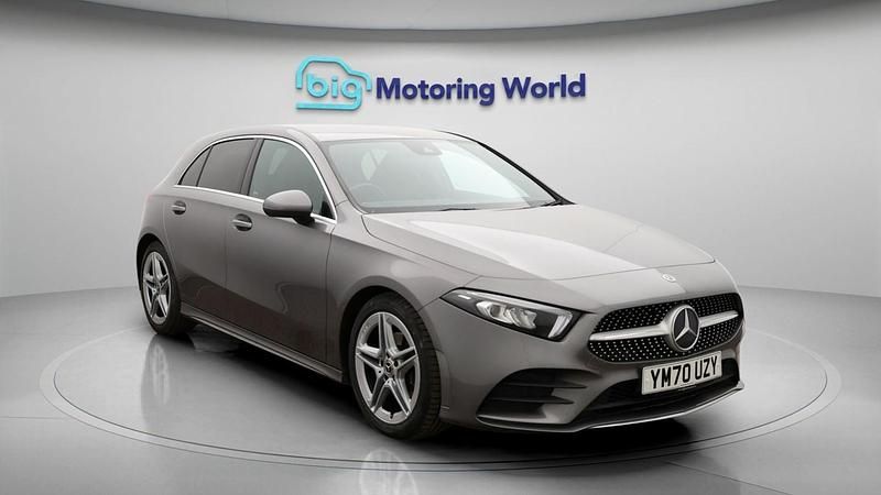 Used Mercedes A200 AMG line 2021 Grey Hatchback