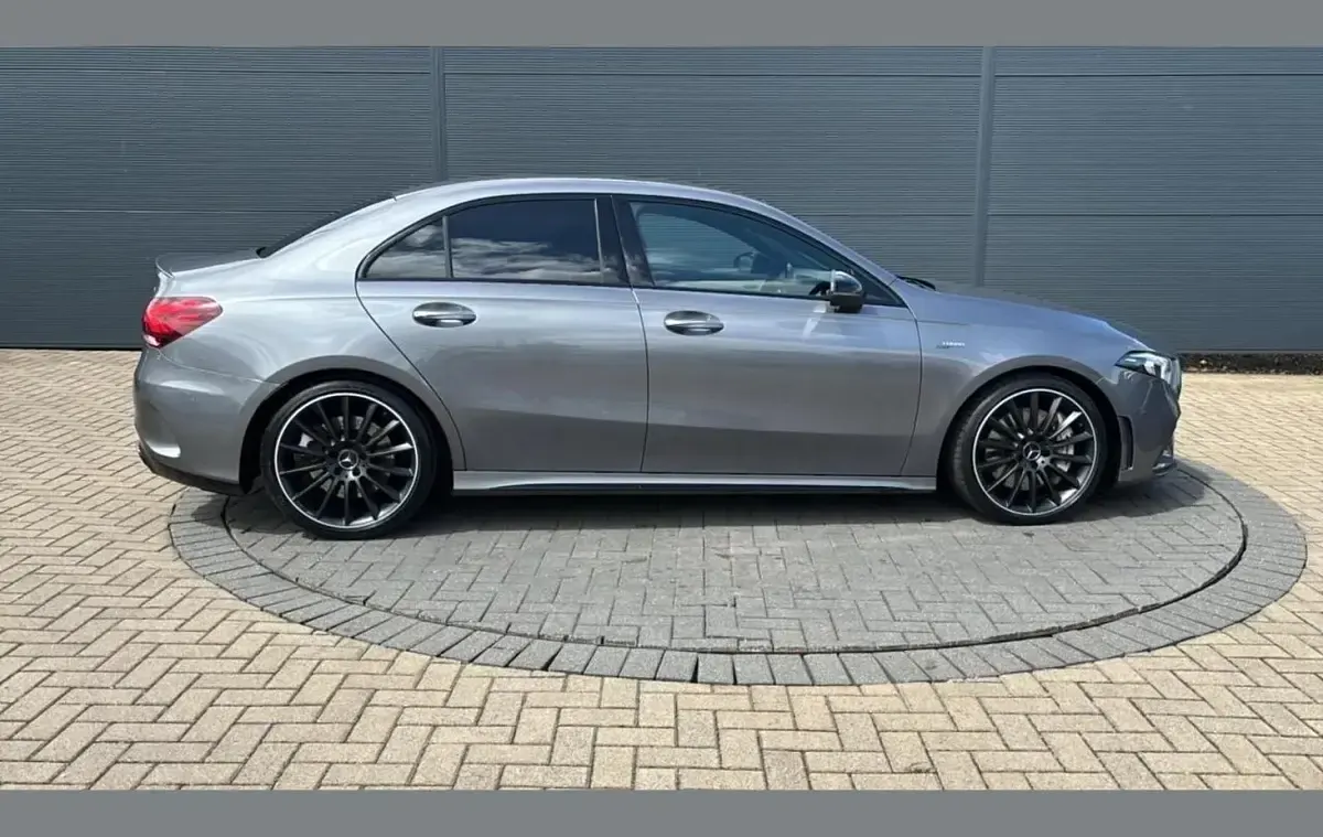 Used Mercedes A35 AMG Premium 301 HP (221 kW) 2019 Grey Sedan
