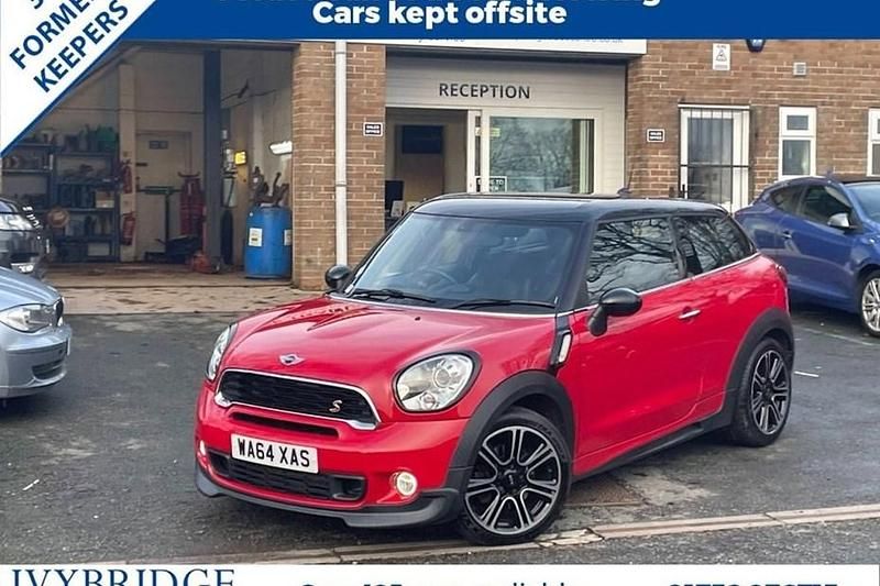 Used Mini Cooper S Paceman 2014 SUV