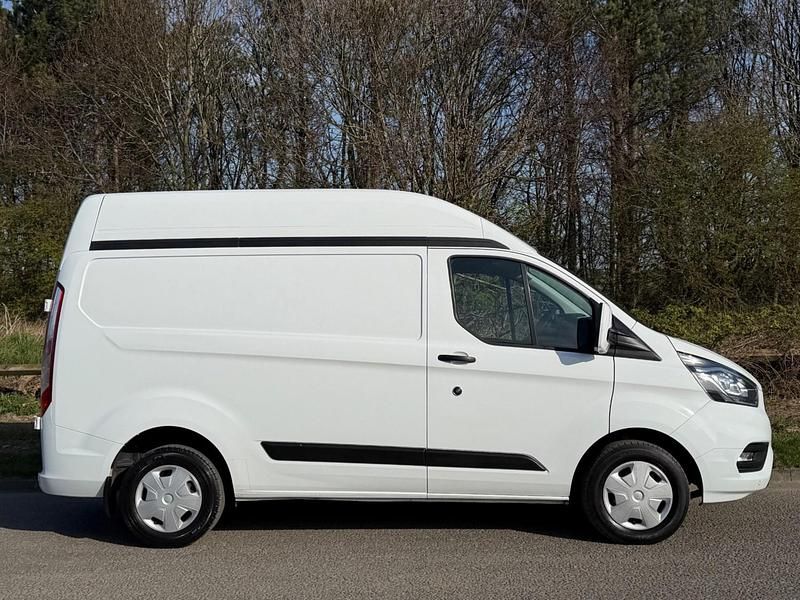 Used Ford Transit Custom Trend 130 HP (95 kW) 2020 White Van