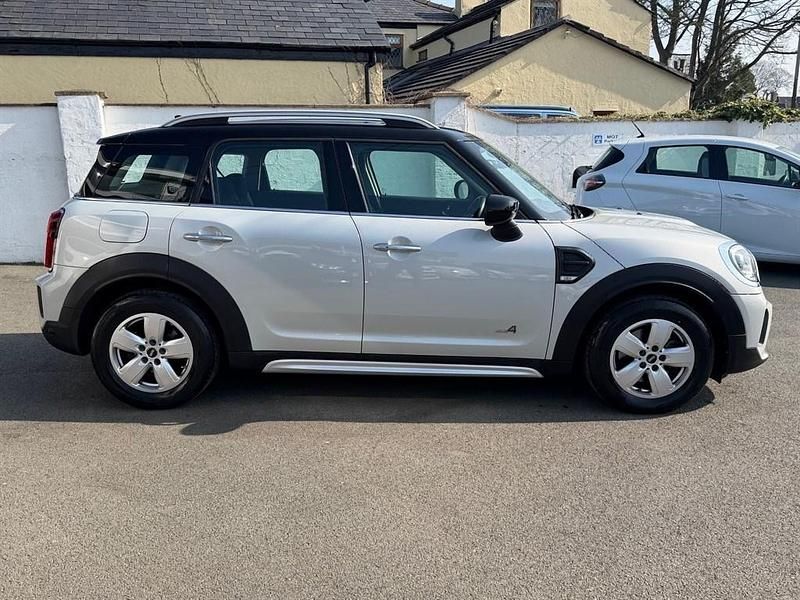 Used Mini Cooper Countryman Classic 136 HP (100 kW) 2021 Silver SUV