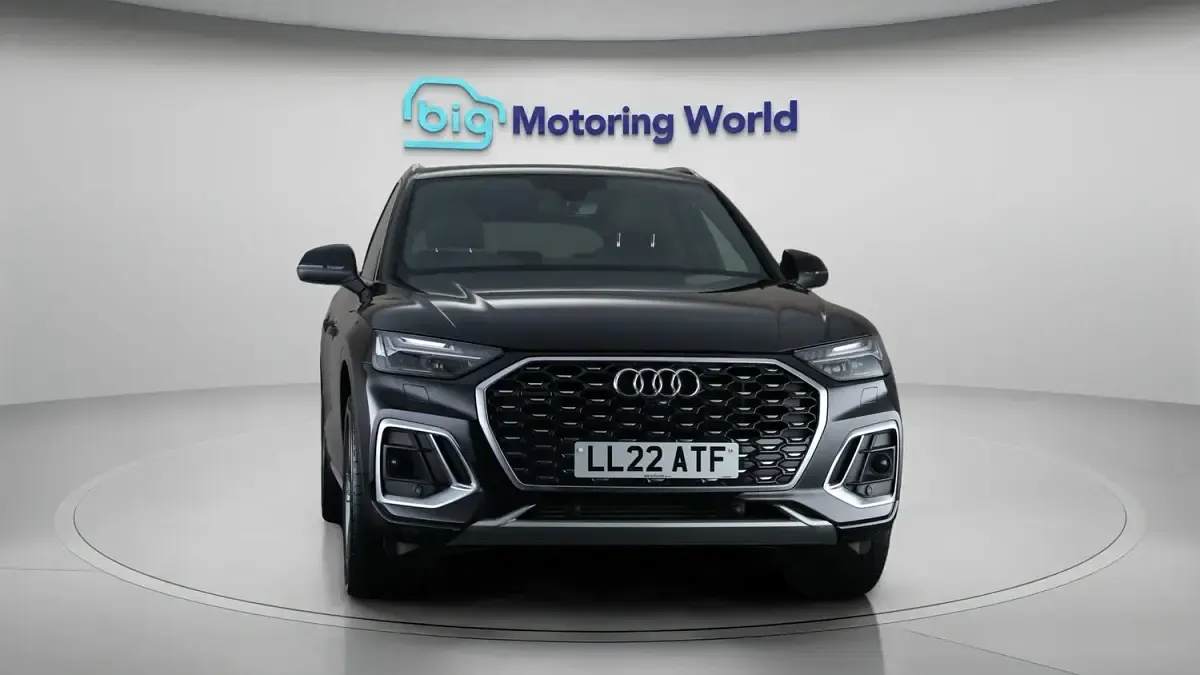 Used Audi Q5 Competition 2022 Black SUV