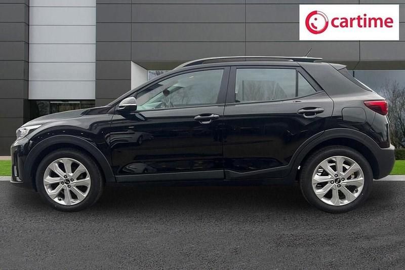 Used Kia Stonic 98 HP (72 kW) 2019 Black SUV