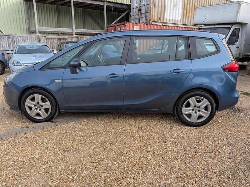Used Vauxhall Zafira Tourer 2014 Blue MPV