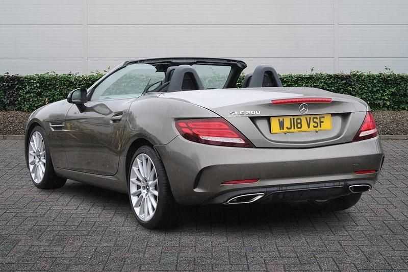 Used Mercedes SLC200 AMG line 2018 Grey Cabriolet