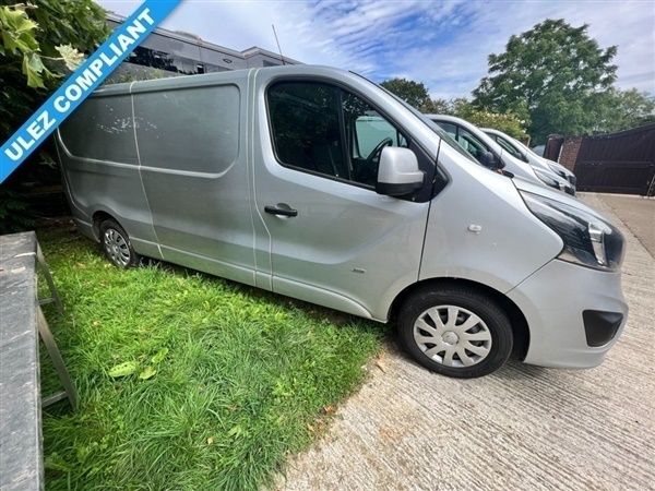 Silver Used 2017 Vauxhall Vivaro Sportive Van | £13,194 - Image 1/1
