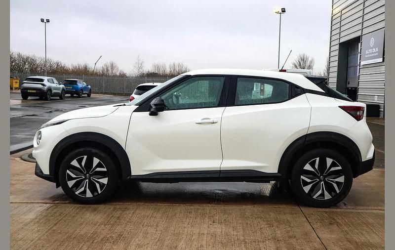 Used Nissan Juke Acenta 112 HP (82 kW) 2023 White SUV