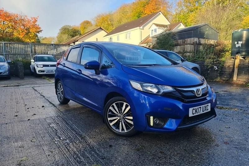 Blue Used 2017 Honda Jazz EX Hatchback | £8,995 (Good price) - Image 1/1