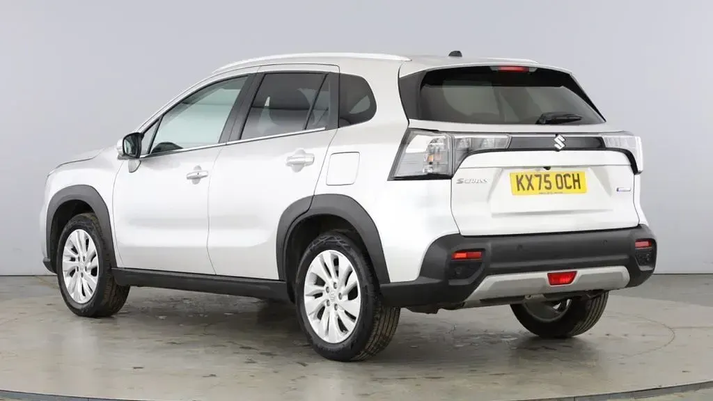 Used Suzuki SX4 S-Cross 2025 Silver SUV