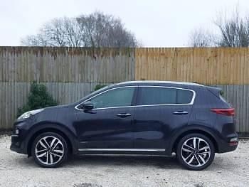 Used Kia Sportage 174 HP (127 kW) 2020 Black SUV
