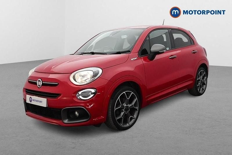 Used Fiat 500X Sport 2022 Red SUV
