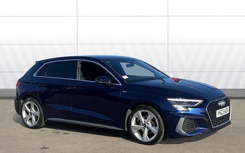 Used Audi A3 Sportback S-Line 110 HP (80 kW) 2024 Hatchback