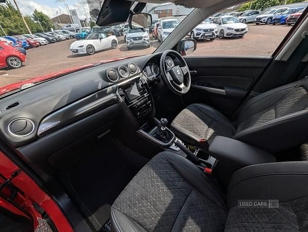 Used Suzuki Vitara SZ5 2020 Red SUV