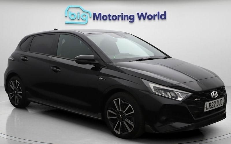 Used 2023 Hyundai i20 N Line Hatchback | £14,800 (Fair price) - Image 1/4