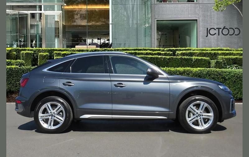 Used Audi Q5 Sportback S-Line 295 HP (216 kW) 2023 Grey SUV