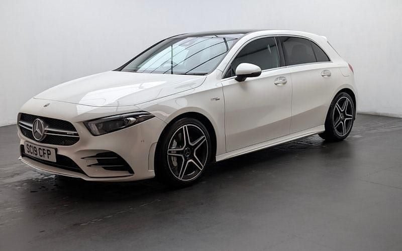 Used Mercedes A35 AMG Premium Plus 306 HP (225 kW) 2022 Hatchback
