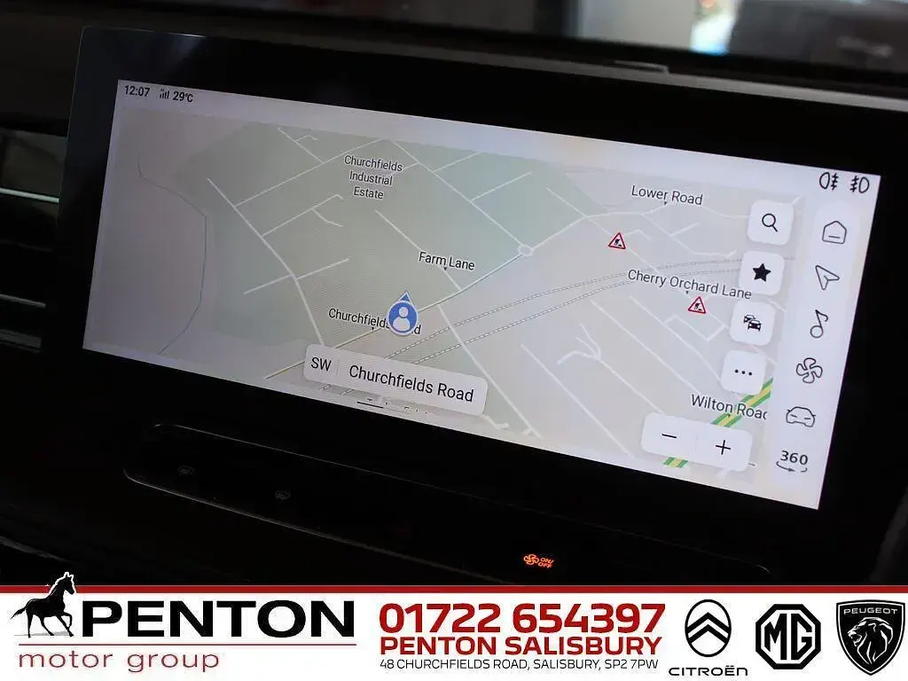 Used MG HS 169 HP (124 kW) 2025 Red SUV