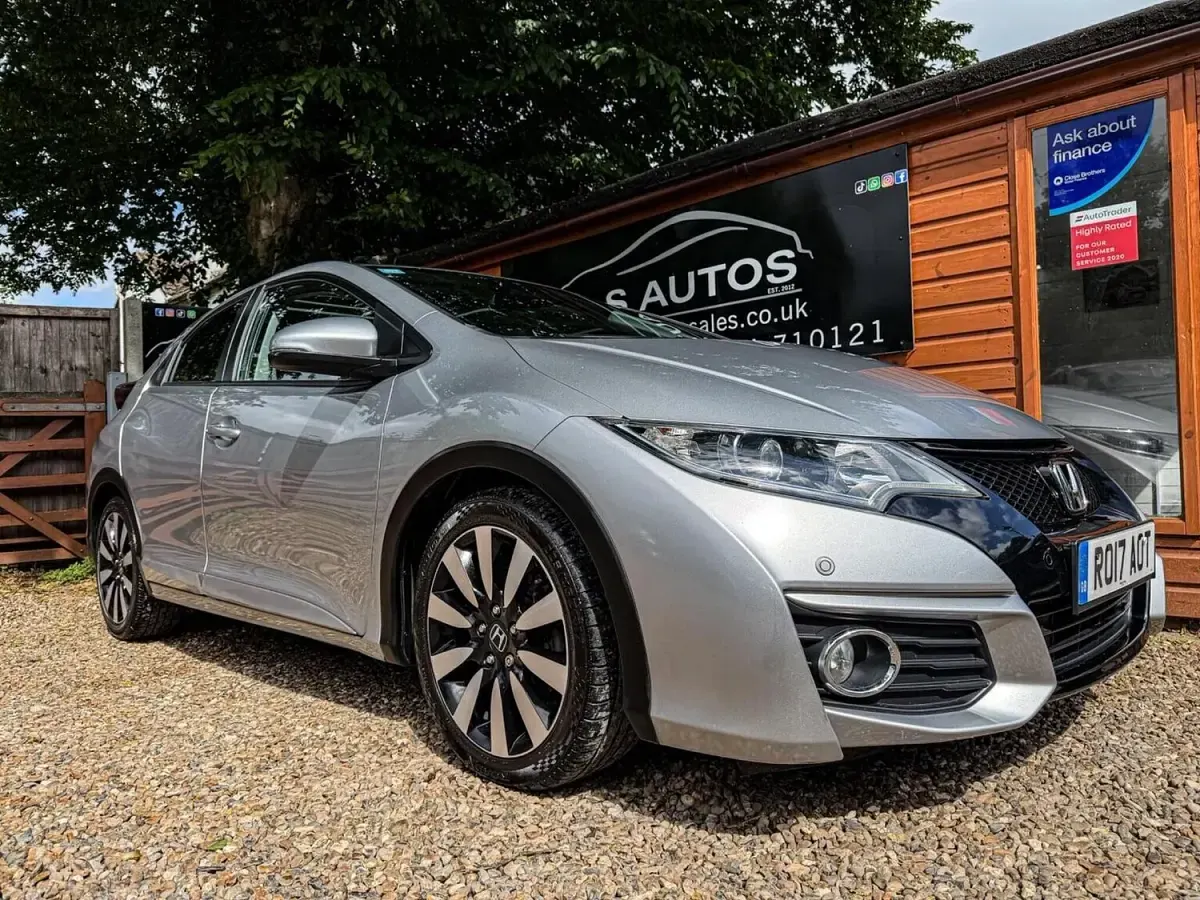 Used Honda Civic SR 142 HP (104 kW) 2017 Silver Hatchback