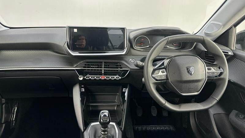 New Peugeot 208 Style 101 HP (74 kW) 2025 Okenite white Hatchback