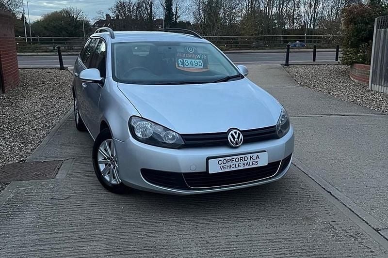 Silver Used 2011 VW Golf VI S Estate | £3,495 (Fair price) - Image 1/1