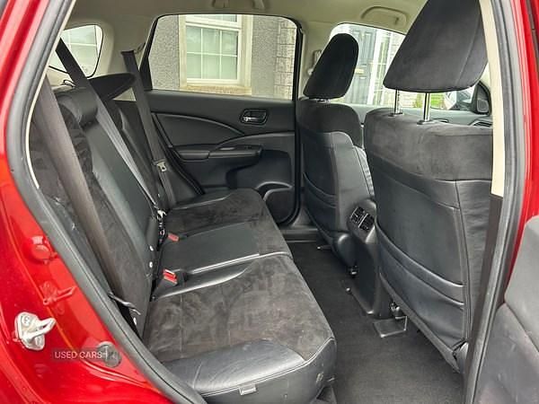 Used Honda CR-V SR 2013 Red SUV