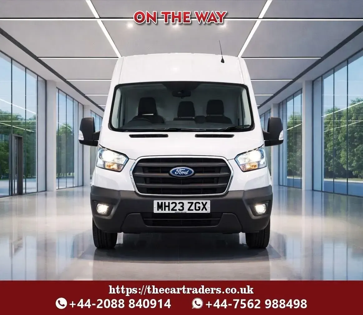 Usado Ford Transit S 2023 Branco Van