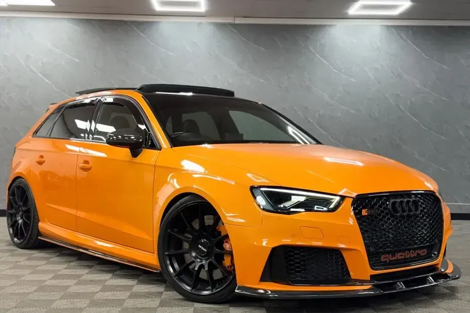 Used Audi RS3 Sportback Design 2015 Hatchback
