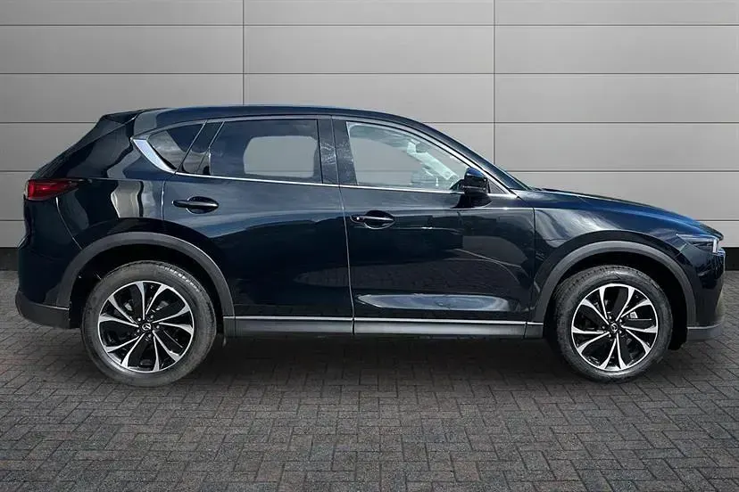 Used Mazda CX-5 Edition 165 HP (121 kW) 2022 Deep crystal blue mica SUV