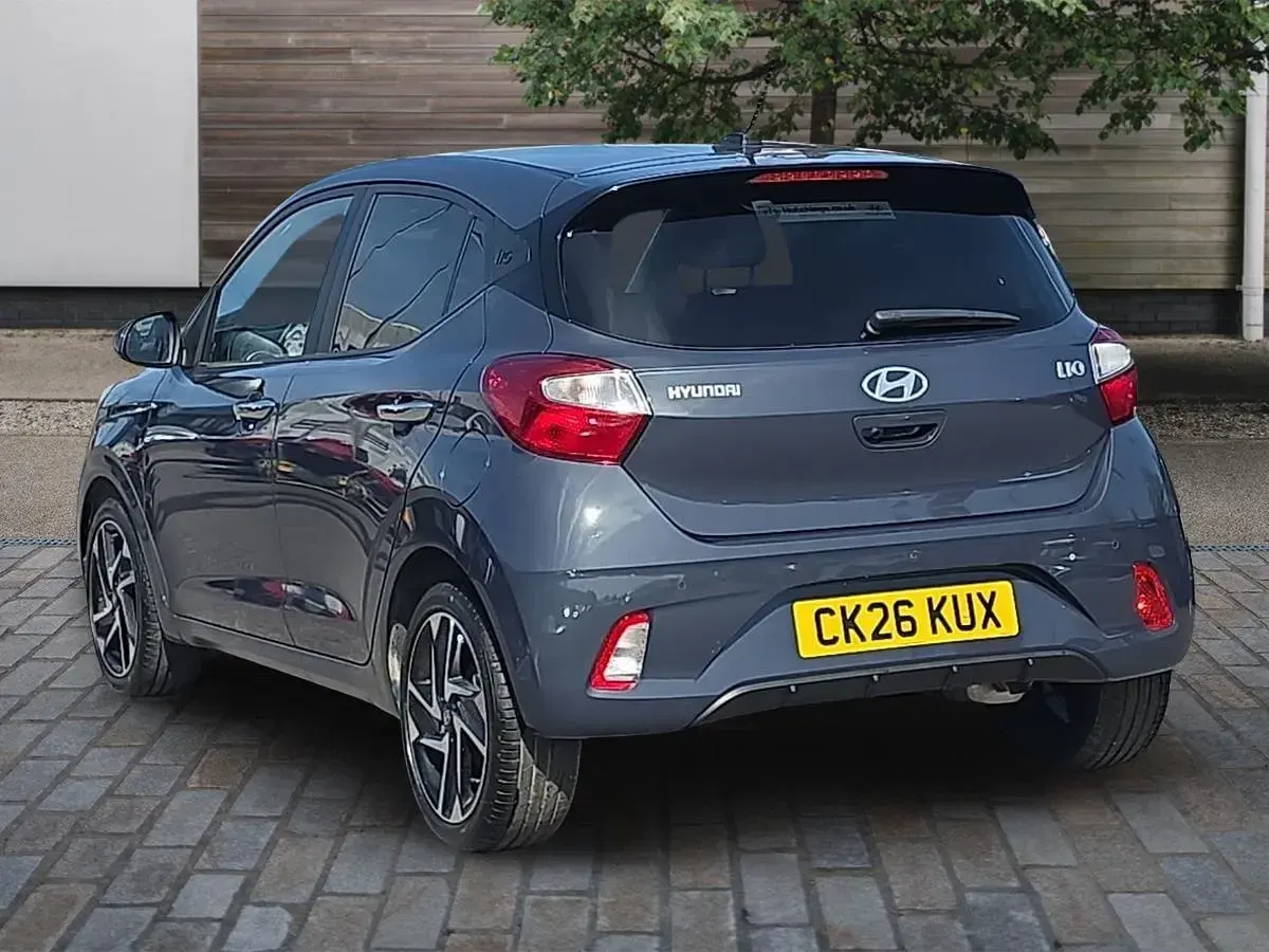 New Hyundai i10 Premium 79 HP (58 kW) 2026 Grey Hatchback