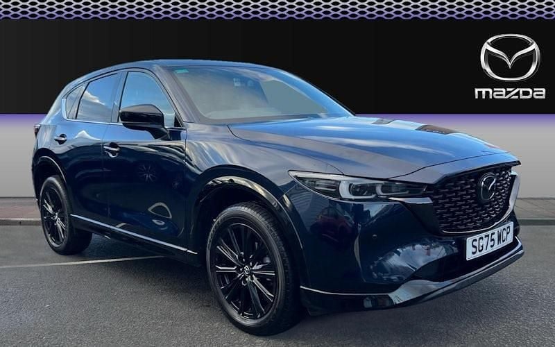 Used 2025 Mazda CX-5 Homura-Line SUV | £22,985 (Super price) - Image 1/4