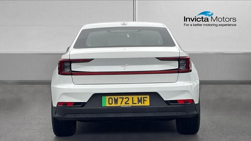 Used Polestar 2 Standard Range Single Motor 169 kW (231 HP) 2023 White Hatchback