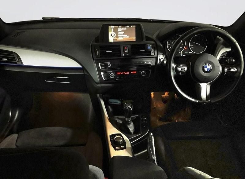 Used BMW 120 M Sport 184 HP (135 kW) 2014 Blue Hatchback