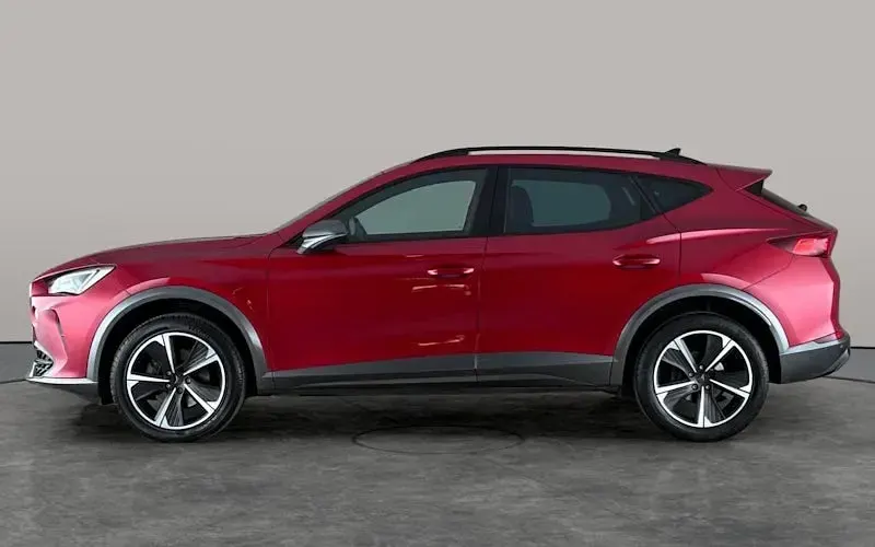 Used Cupra Formentor 150 HP (110 kW) 2021 Red SUV
