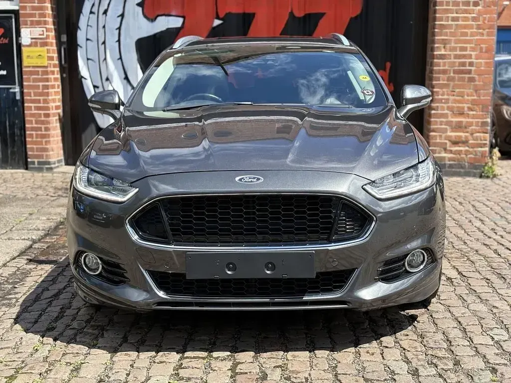 Used Ford Mondeo Titanium 240 HP (176 kW) 2015 Grey Estate