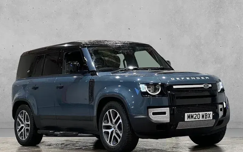 Used Land Rover Defender S 200 HP (147 kW) 2020 Blue SUV