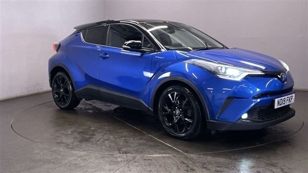 Blue Used 2019 Toyota C-HR SUV | £14,499 (Fair price) - Image 1/4