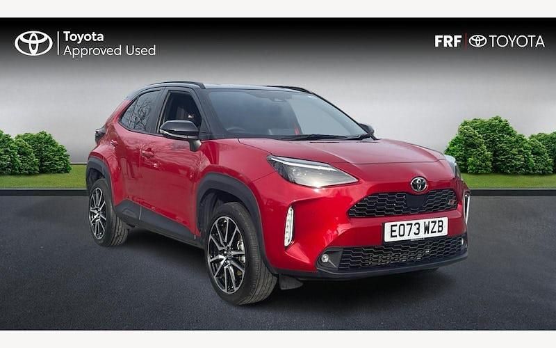 Used 2024 Toyota Yaris Hybrid Sport Estate | £23,095 (Fair price) - Image 1/4