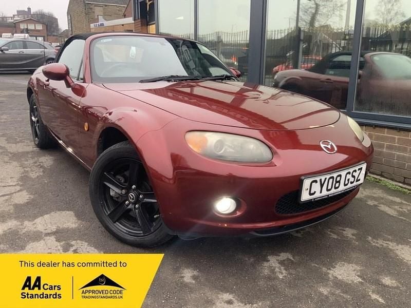 Red Used 2008 Mazda MX5 Cabriolet | £2,995 (Super price) - Image 1/4