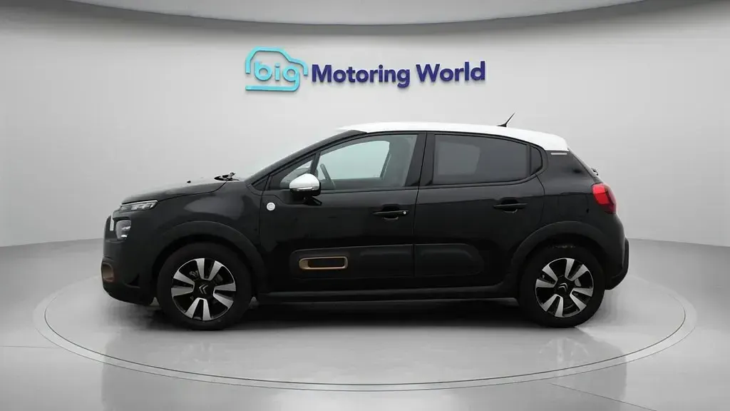 Usado Citroën C3 PureTech 83 HP (61 kW) 2023 Preto Citadino
