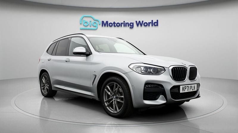 Used 2021 BMW X3 M Sport SUV | £24,600 (Good price) - Image 1/4