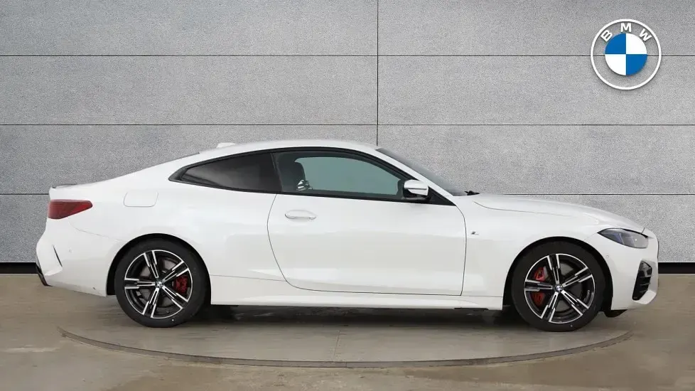 Used BMW 420 M Sport 181 HP (133 kW) 2025 White Coupe