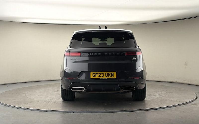Used Land Rover Range Rover Sport SE Dynamic 400 HP (294 kW) 2023 Carpathian grey SUV