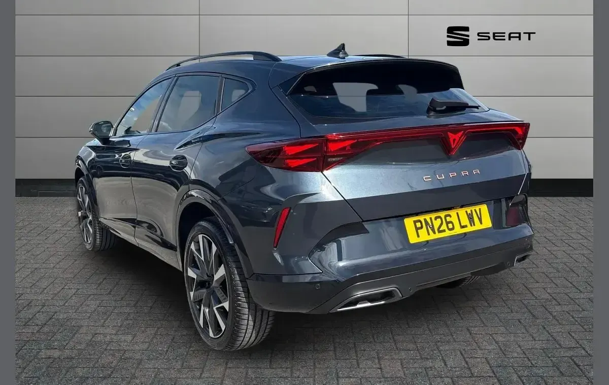 Used Cupra Formentor 147 HP (108 kW) 2026 Grey SUV