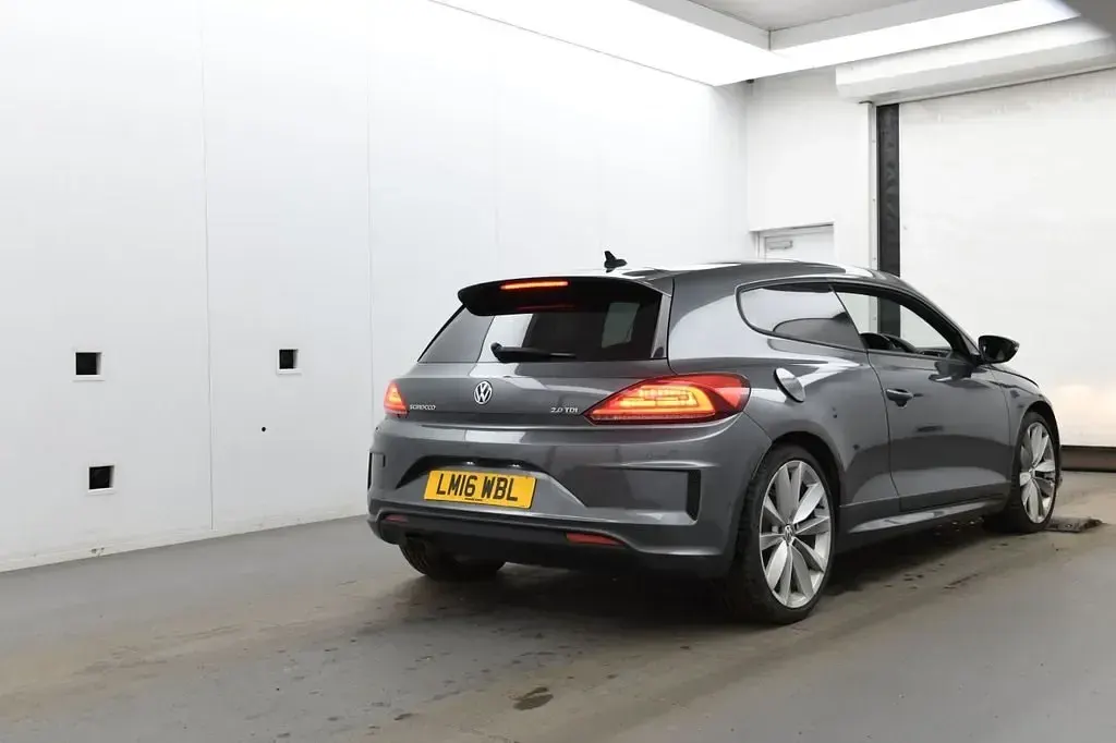 Used VW Scirocco R-line 2016 Grey Coupe