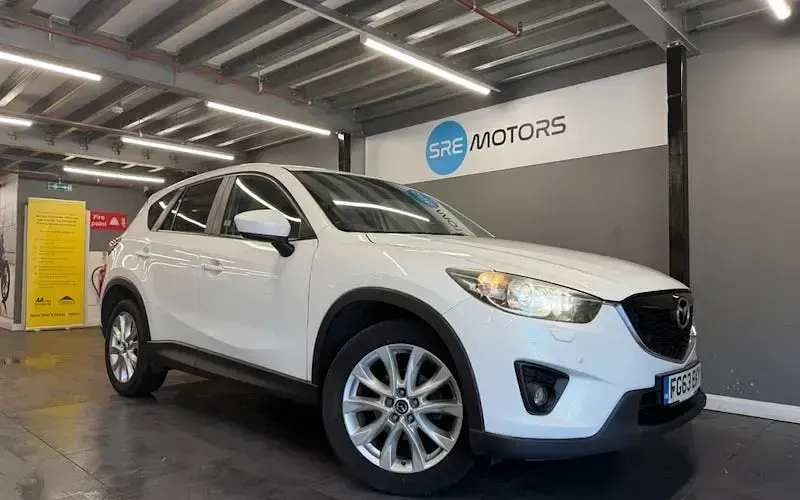 Używany Mazda CX-5 Inclusive 150 KM (110 kW) 2017 SUV