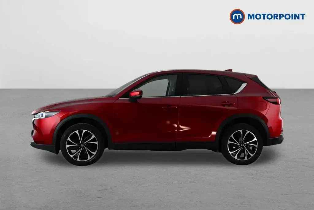 Usado Mazda CX-5 Exclusive-Line 165 HP (121 kW) 2023 Vermelho SUV