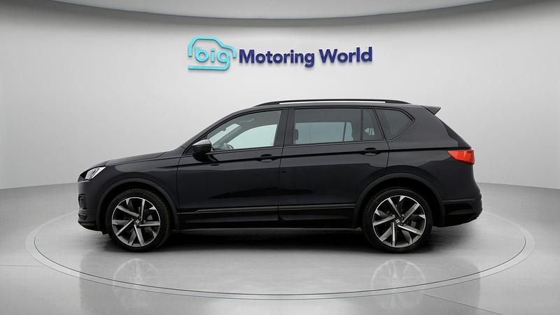 Used Seat Tarraco FR Sport 150 HP (110 kW) 2021 Black SUV