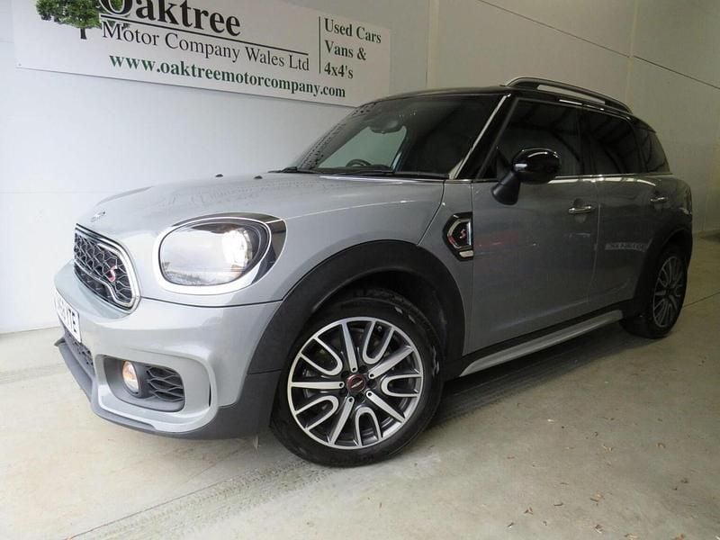 Grey Used 2018 Mini Cooper S Countryman Sport SUV | £17,895 (Fair price) - Image 1/4
