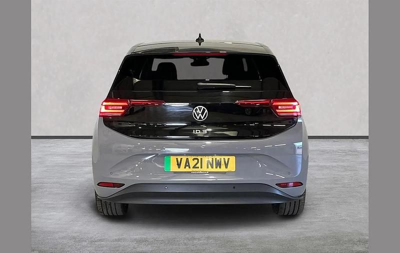 Used VW ID.3 Pro 150 kW (204 HP) 2021 Grey Hatchback