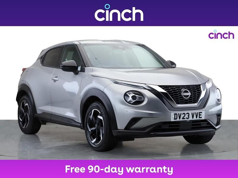 Silver Used 2023 Nissan Juke N-Connecta SUV | £13,169 (Fair price) - Image 1/3